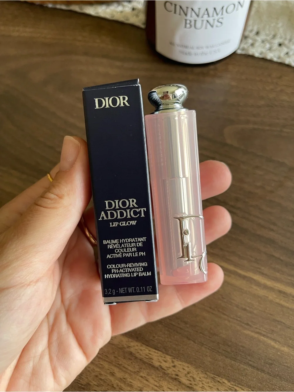 Dior Addict Lip Glow Hydrating Balm — Bright Pink